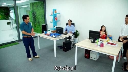 Quang Tèo bỏ ruộng lên phố làm sếp lớn-3