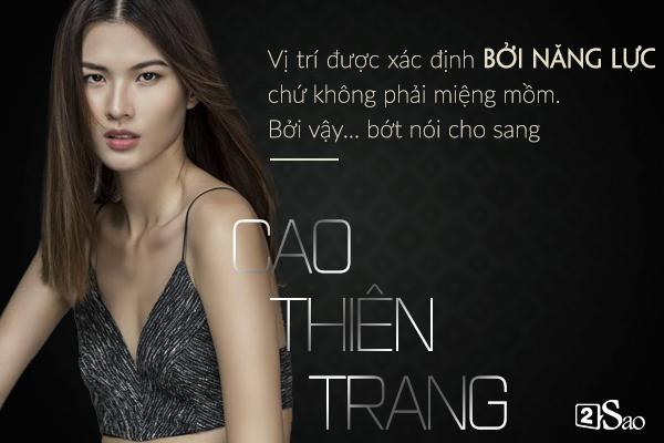 Cao Thiên Trang bất ngờ công khai 10 phát ngôn sóc óc khiến Next Top Model 2017 phải cắt sóng-3