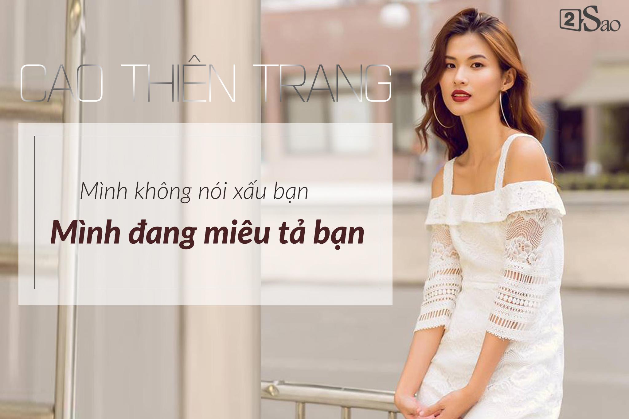 Cao Thiên Trang bất ngờ công khai 10 phát ngôn sóc óc khiến Next Top Model 2017 phải cắt sóng-8