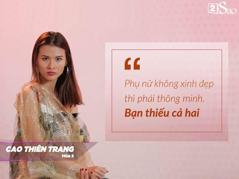 Cao Thiên Trang bất ngờ công khai 10 phát ngôn sóc óc khiến Next Top Model 2017 phải cắt sóng-12
