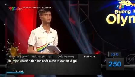 Những tình huống cười đến rơi nước mắt tại Đường lên đỉnh Olympia-1