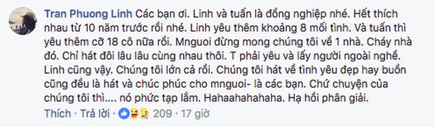 Phương Linh: Mọi người đừng mong tôi và Hà Anh Tuấn về một nhà-2