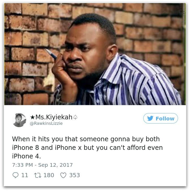 Ảnh chế khi iPhone X ra mắt lầy lội của dân mạng thế giới-3