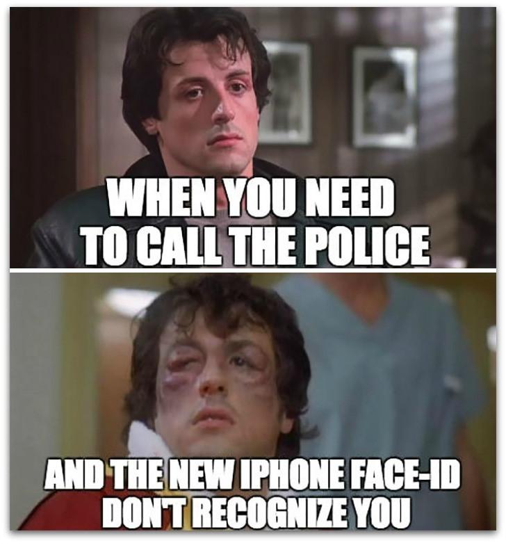 Ảnh chế khi iPhone X ra mắt lầy lội của dân mạng thế giới-5