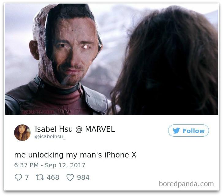 Ảnh chế khi iPhone X ra mắt lầy lội của dân mạng thế giới-11