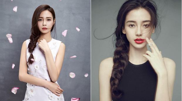 Nữ diễn viên hạng bét thích bắt chước Dương Mịch, Angelababy để nổi tiếng-8