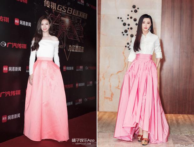 Nữ diễn viên hạng bét thích bắt chước Dương Mịch, Angelababy để nổi tiếng-12