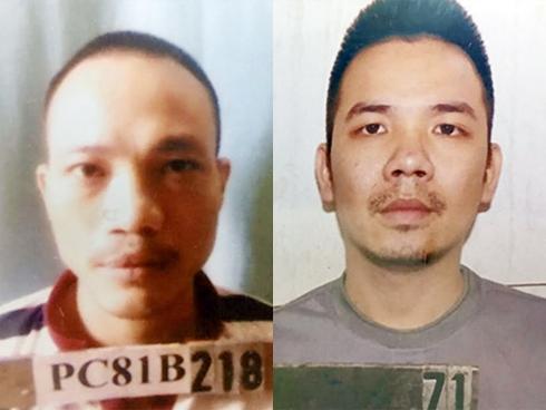 Công an bác tin bắt được hai tử tù khoét tường trốn trại