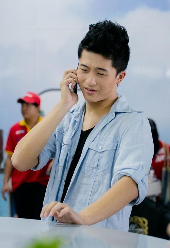 Harry Lu sợ hôn Khả Ngân vì coi bạn diễn như một thằng con trai-1