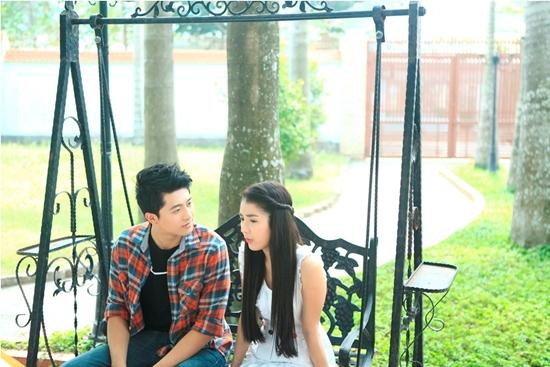 Harry Lu sợ hôn Khả Ngân vì coi bạn diễn như một thằng con trai-2