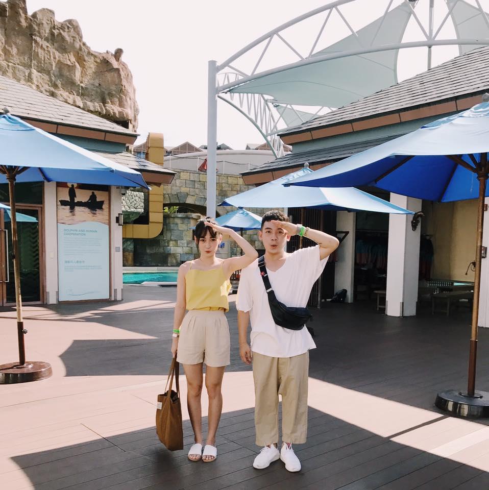 Hot girl - hot boy Việt 15/9: Đôi bạn trẻ Phở - SunHt rủ nhau đi trốn ở Singapore-1