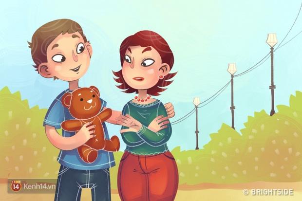 Đọc vị 10 dấu hiệu cho biết rất có thể người ấy đang lừa dối bạn-4