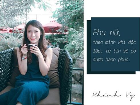 Nữ MC 19 tuổi của VTV: 'Đại gia chân dài, không trái đạo đức thì vẫn ổn'