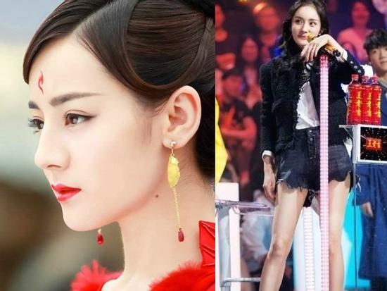 Điểm danh những 'kho báu triệu đô' trên cơ thể các ngôi sao Hoa ngữ