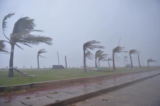 Những hình ảnh kinh hoàng khi bão số 10 đổ bộ vào miền Trung-5