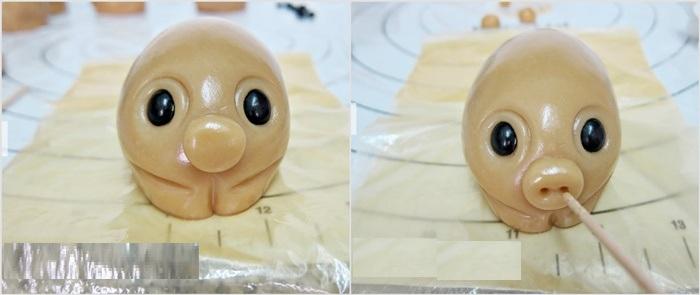 Bánh nướng heo con siêu đáng yêu cho mâm cỗ Trung thu ý nghĩa-8