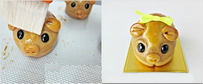 Bánh nướng heo con siêu đáng yêu cho mâm cỗ Trung thu ý nghĩa-12