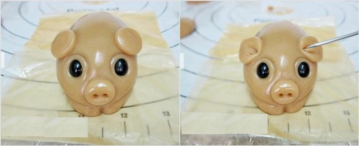 Bánh nướng heo con siêu đáng yêu cho mâm cỗ Trung thu ý nghĩa-9