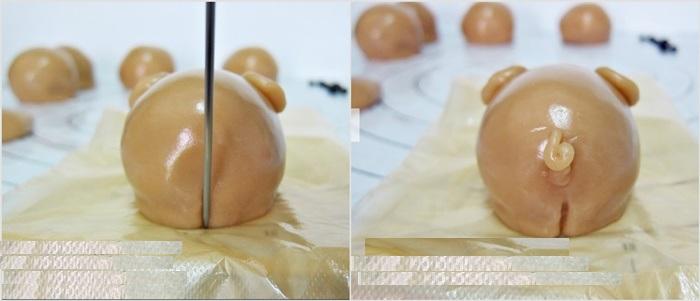 Bánh nướng heo con siêu đáng yêu cho mâm cỗ Trung thu ý nghĩa-10