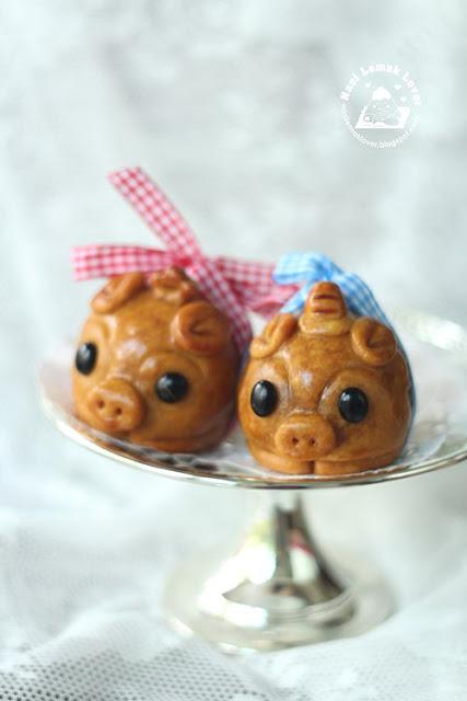 Bánh nướng heo con siêu đáng yêu cho mâm cỗ Trung thu ý nghĩa-13