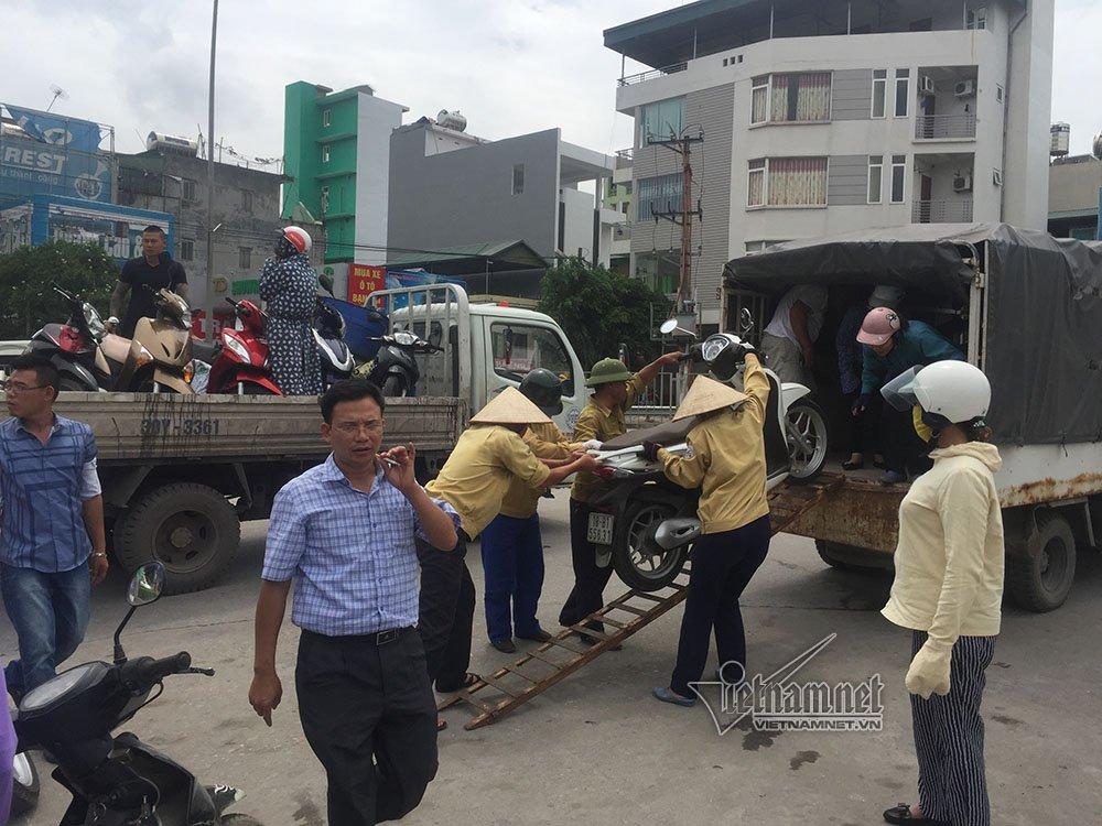 Quảng Ninh: Gió giật cực mạnh, cấm xe máy qua cầu Bãi Cháy-2