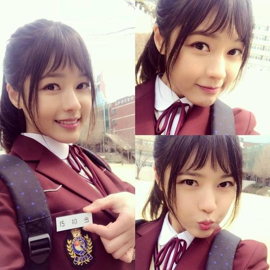 Nhan sắc bỏ xa tuổi thật của mỹ nhân khiến Song Hye Kyo phải lép vế-2