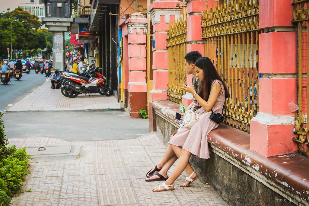 Nhà thờ màu hồng hút khách sống ảo giữa Sài Gòn-5