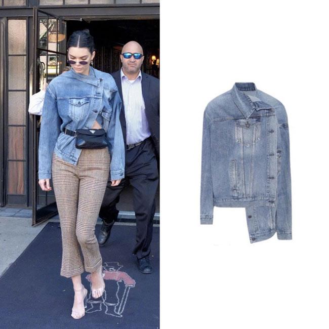 Tưởng ăn mặc cẩu thả nhưng hóa ra đây là mốt mới của áo khoác denim-1