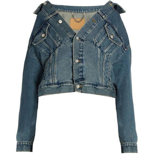 Tưởng ăn mặc cẩu thả nhưng hóa ra đây là mốt mới của áo khoác denim-9