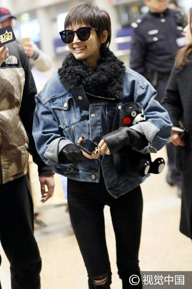 Tưởng ăn mặc cẩu thả nhưng hóa ra đây là mốt mới của áo khoác denim-4