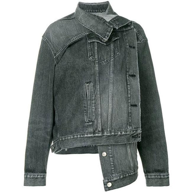 Tưởng ăn mặc cẩu thả nhưng hóa ra đây là mốt mới của áo khoác denim-2