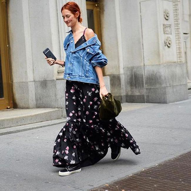 Tưởng ăn mặc cẩu thả nhưng hóa ra đây là mốt mới của áo khoác denim-7