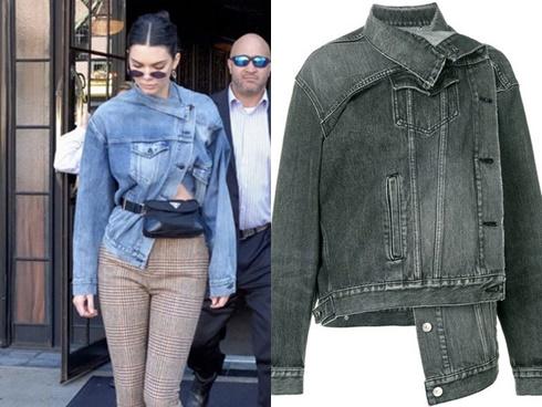 Tưởng ăn mặc cẩu thả nhưng hóa ra đây là mốt mới của áo khoác denim