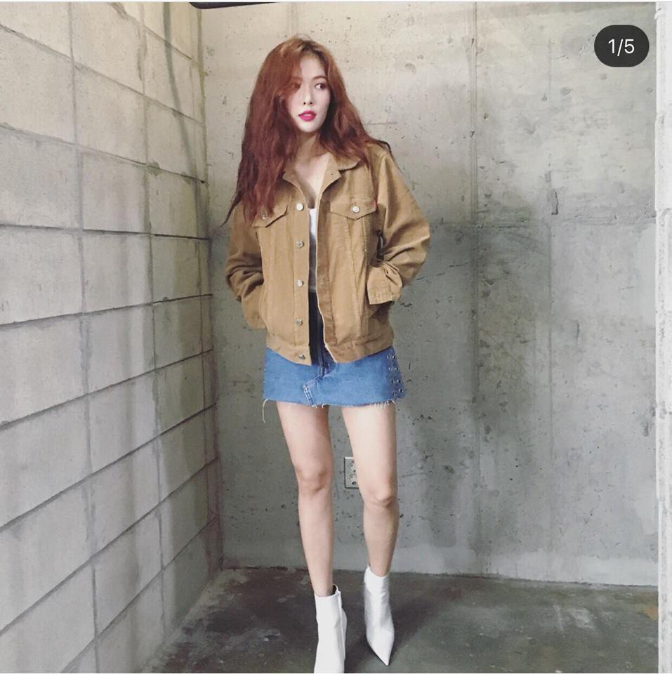 Park Shin Hye - Jessica diện street style cực chất trong Tuần lễ thời trang New York-5