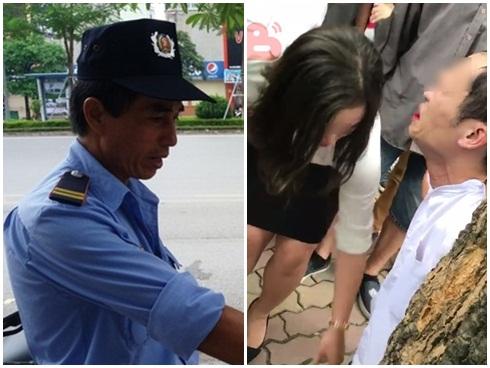 Lời kể người chứng kiến vụ vợ hô cướp, chồng bị dân truy đuổi đánh gãy răng gây náo loạn ở Hà Nội