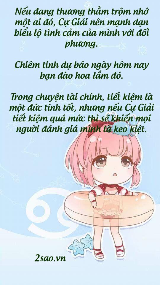 Tử vi thứ 7 ngày 16/9/2017 của 12 cung hoàng đạo-4