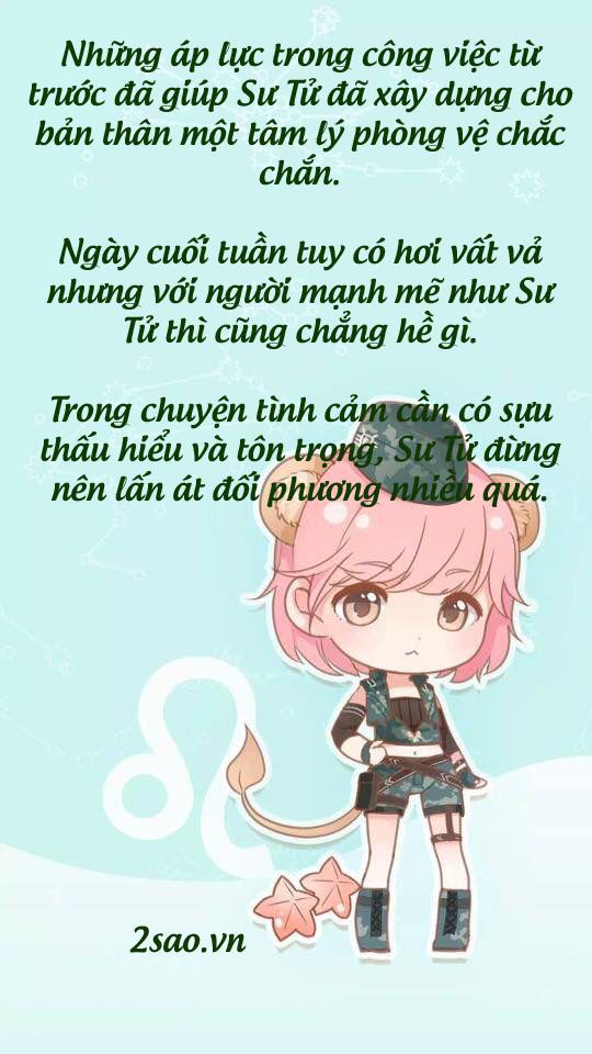 Tử vi thứ 7 ngày 16/9/2017 của 12 cung hoàng đạo-5