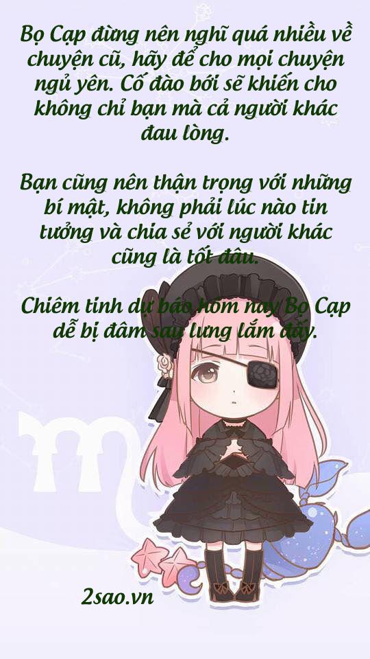 Tử vi thứ 7 ngày 16/9/2017 của 12 cung hoàng đạo-8