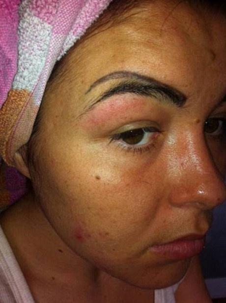 Những thảm họa khi phun xăm lông mày khiến bạn cười ra nước mắt-7