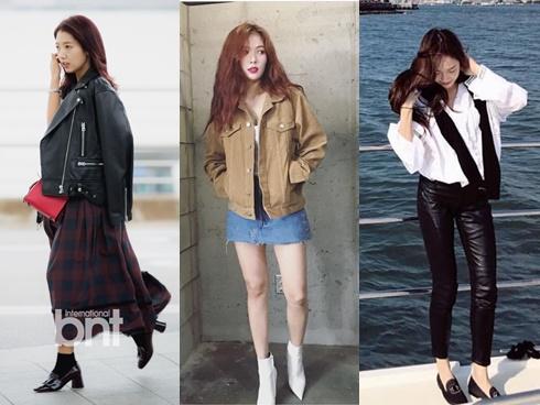 IU diện váy ngắn cũn - Yoona nổi bật nhất street style Hàn tuần qua-11