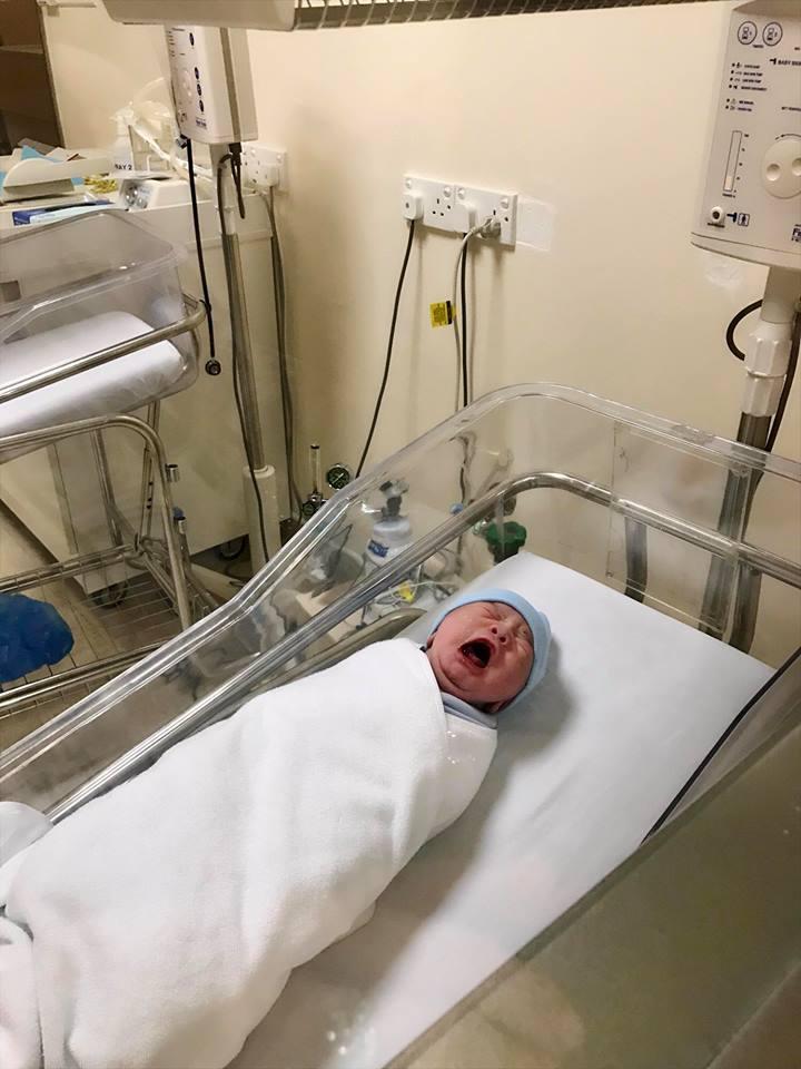 Huyền Baby đã sinh em bé thứ hai là một tiểu hoàng tử-1