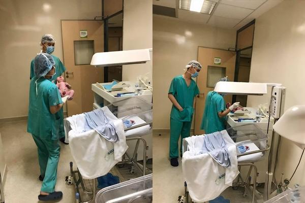 Huyền Baby đã sinh em bé thứ hai là một tiểu hoàng tử-2