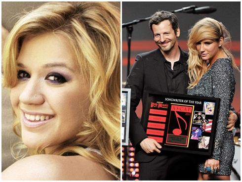 Kelly Clarkson tẩy chay nhà sản xuất bị đồn cưỡng hiếp Kesha
