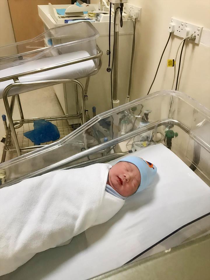 Huyền Baby đã sinh em bé thứ hai là một tiểu hoàng tử-3
