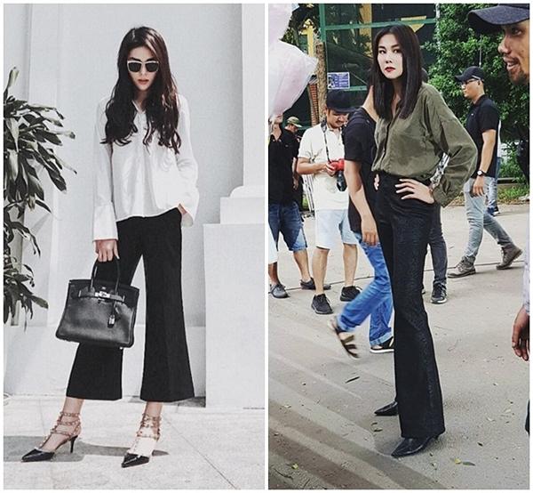 Không hiểu từ khi nào Kỳ Duyên đã âm thầm trở thành bản sao của Thanh Hằng-2