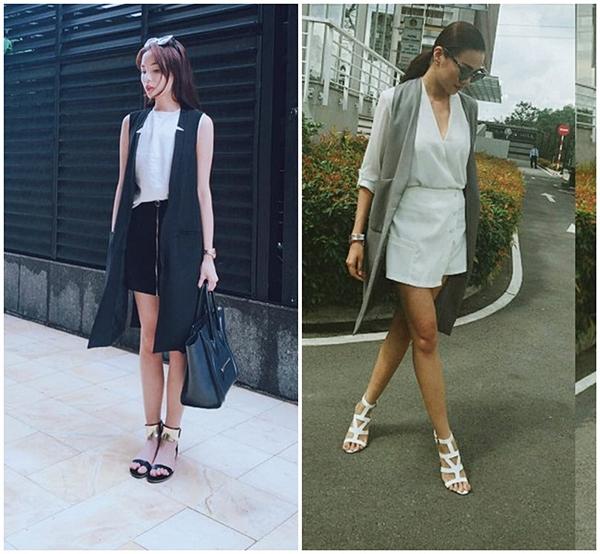 Không hiểu từ khi nào Kỳ Duyên đã âm thầm trở thành bản sao của Thanh Hằng-9