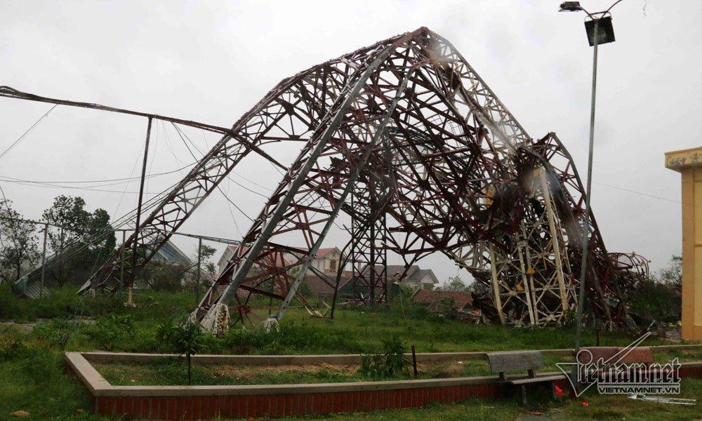 10 tiếng giáp mặt mắt ‘siêu bão’ tại Vũng Áng-4