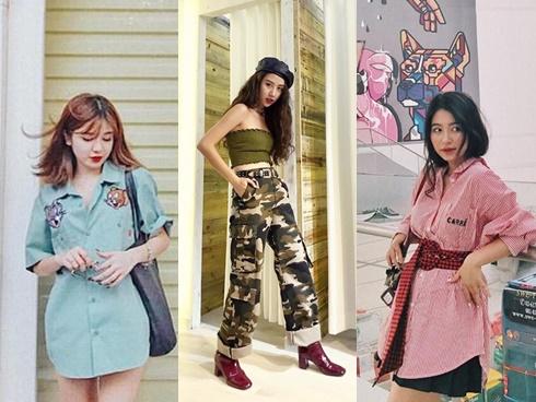 'Bộ ba sát thủ' An Japan - Quỳnh Anh Shyn - Mẫn Tiên 'lên đồ' cực chất như fashionista