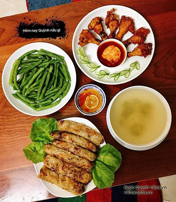 Trầm trồ với những mâm cơm 1 người đến cọng rau cũng chỉn chu của 9x độc thân xinh xắn-3