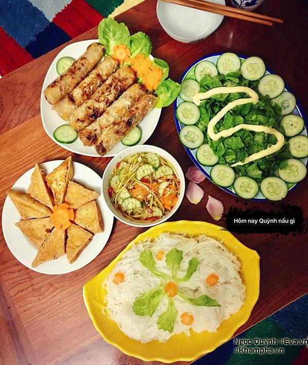 Trầm trồ với những mâm cơm 1 người đến cọng rau cũng chỉn chu của 9x độc thân xinh xắn-8